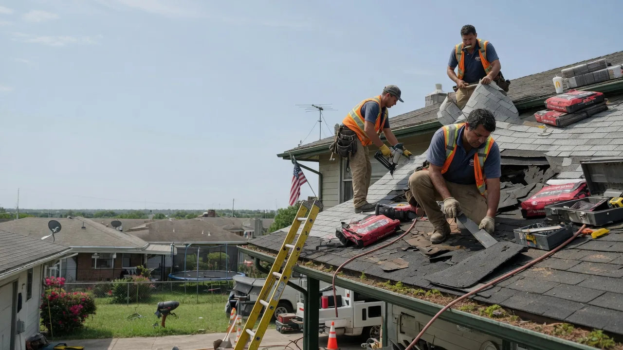 Roof Repair in Marlin, WA near me